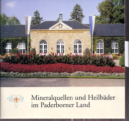 Müller,Gerd  Mineralquellen und Heilbäder im Paderborner Land 