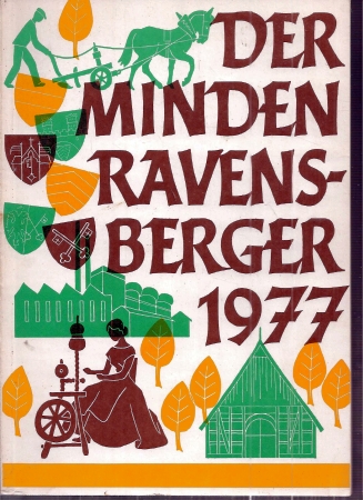 Westfälischer Heimatbund (Hsg.)  Der Minden-Ravensberger 49.Jahrgang 1977 