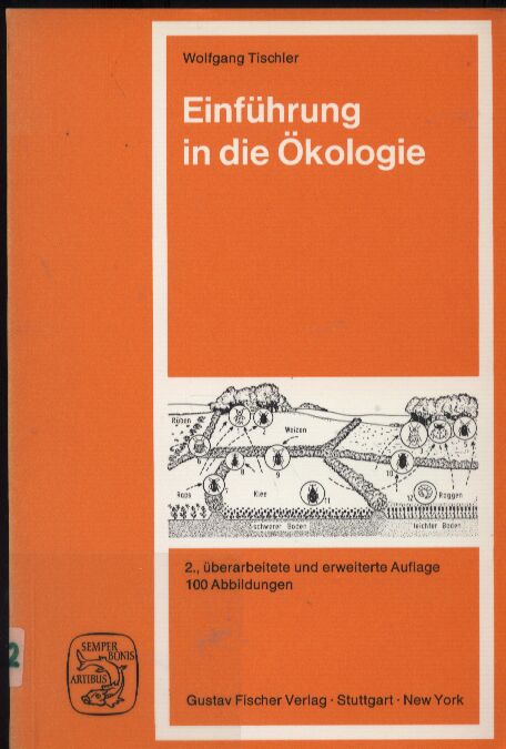 Tischler,Wolfgang  Einführung in die Ökologie 