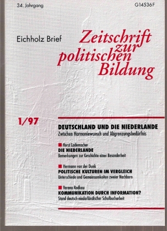 Zeitschrift für politische Bildung  34.Jahrgang,Heft 1.1997 