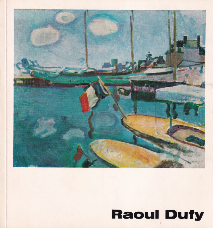 Kunstverein Hamburg (Hsg.)  Raoul Dufy 