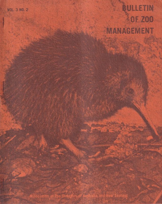 Australia  Bulletin of Zoo Management Vol.3,No.2 