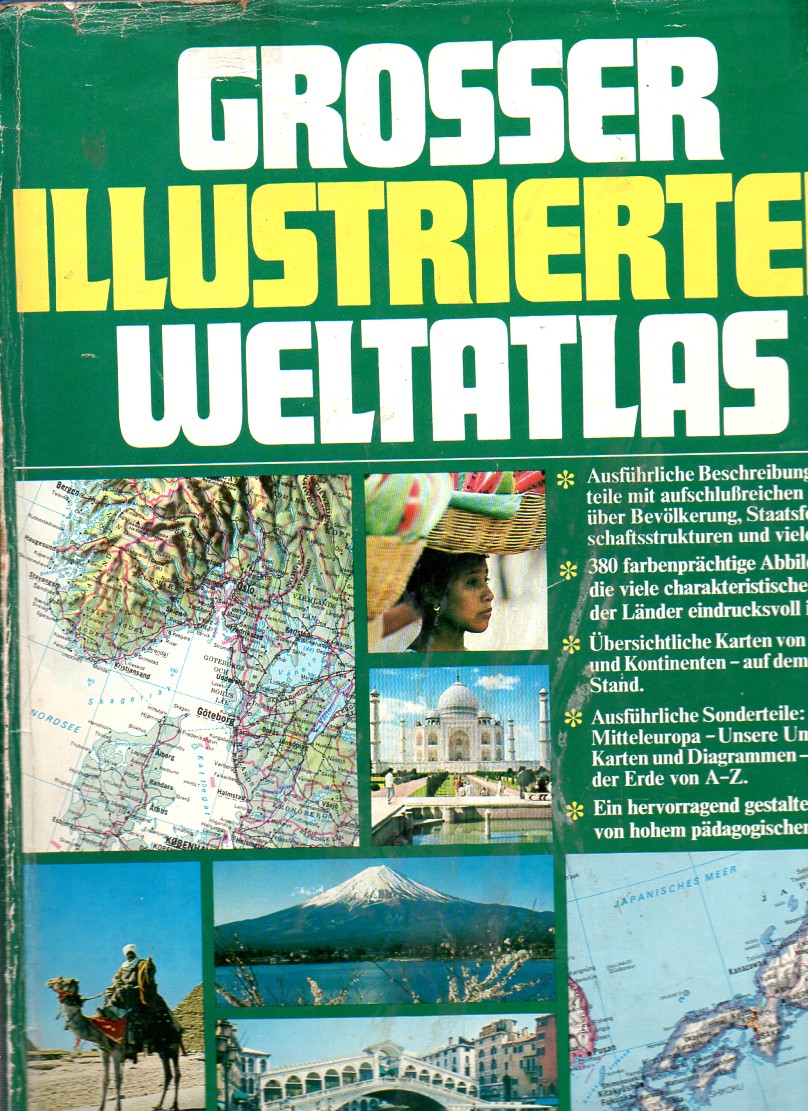 Michler,Günther (Hsg.)  Grosser illustrierter Weltatlas 