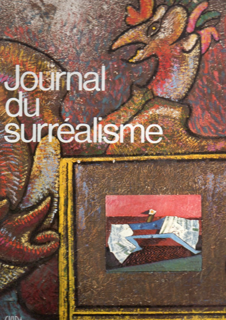 Picon,Gaetan  Journal du surrealisme 1919 - 1939 