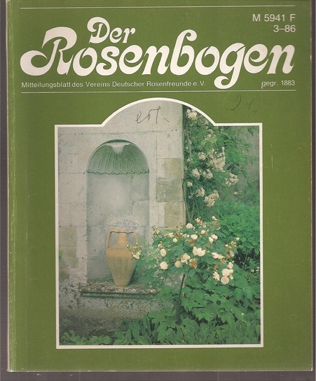 Der Rosenbogen  Jahr 1986.Heft 3 