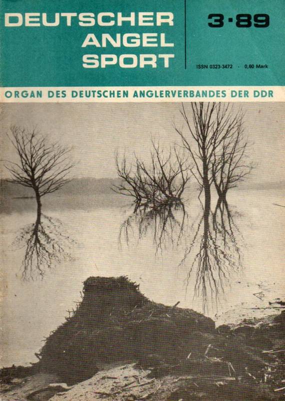 Deutscher Angelsport  Deutscher Angelsport 41. Jahrgang 1989 Hefte 1-12 (12 Hefte) 