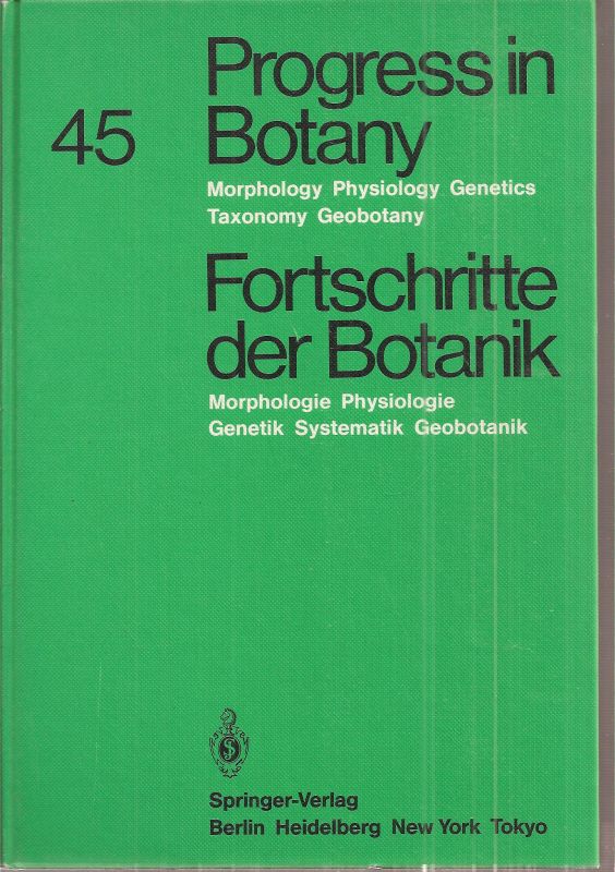 Fortschritte der Botanik  Fortschritte der Botanik 45.Band 1983 