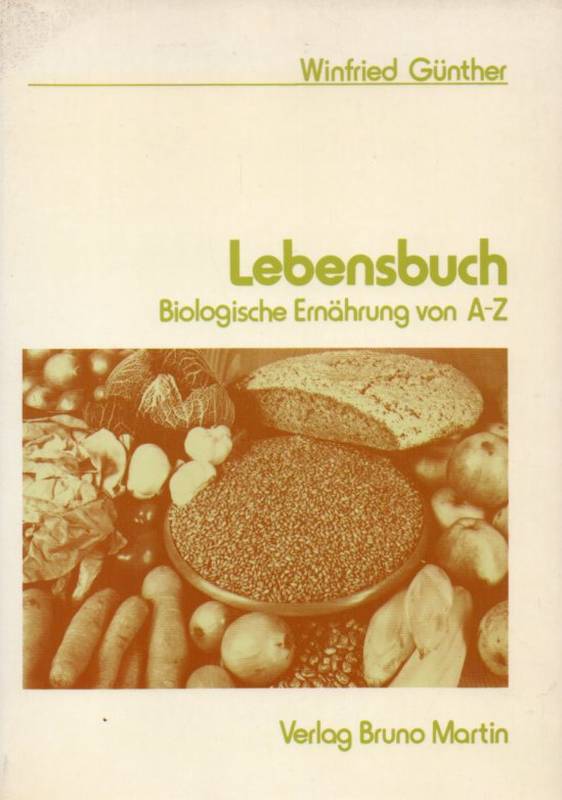 Günther,Winfried  Lebensbuch 