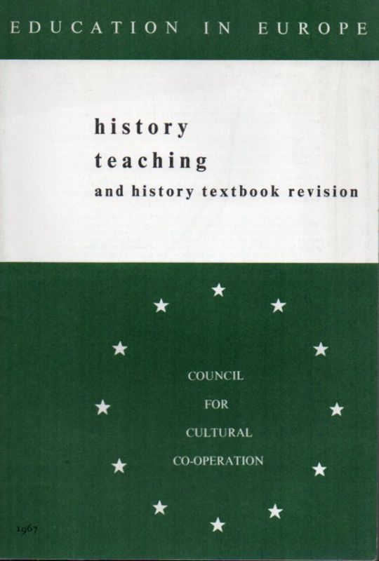 Schüddekopf,Otto-Ernst  History Teaching and History Textbook Revision 