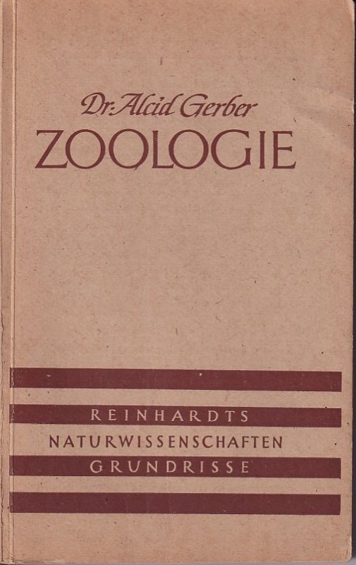 Gerber,Alcid  Zoologie 