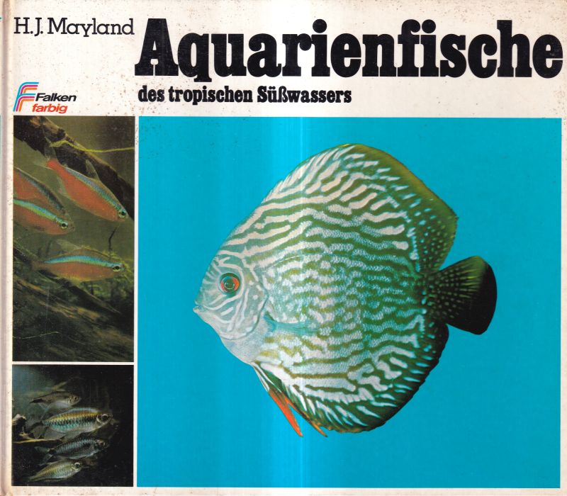 Mayland,H.J.  Aquarienfische des tropischen Süßwassers 
