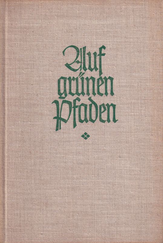 Momberg,Hans-Jürgen  Auf grünen Pfaden 