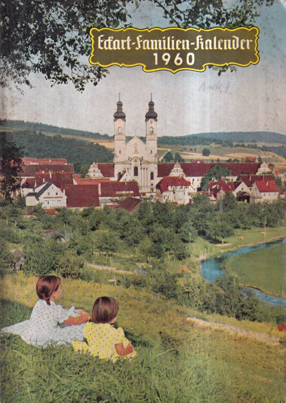 Eckart-Familien-Kalender  1960 