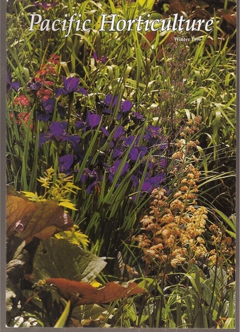 Pacific Horticulture  Volume 57,Jahr 1996,Number 1 bis 4 (4 Hefte) 