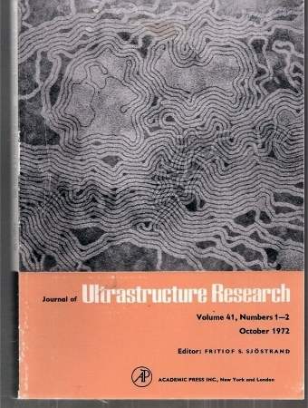 Journal of Ultrastructure Research  Volume 41,Humbers 1-2,October 1972 