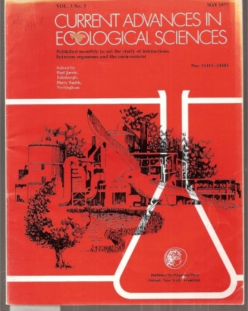 Current Advances in Ecological Sciences  Volume 3.No.5,May 1977 