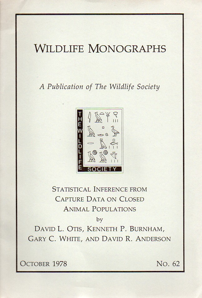 Otis,David L. and Kenneth P.Burnham and weitere  Statistical Inferenzce from Capture Data on Closed Animal Populations 