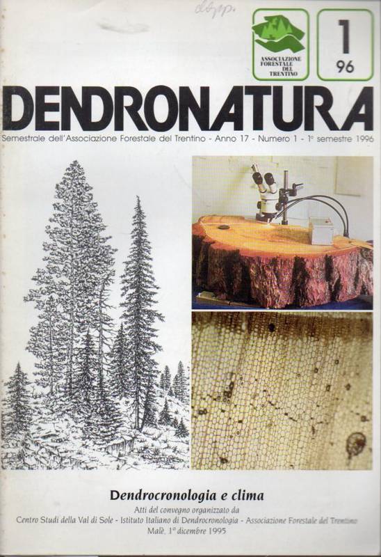 Dendronatura  Dendronatura Anno 17 -  Numero 1 - 1 Semestre 1996 