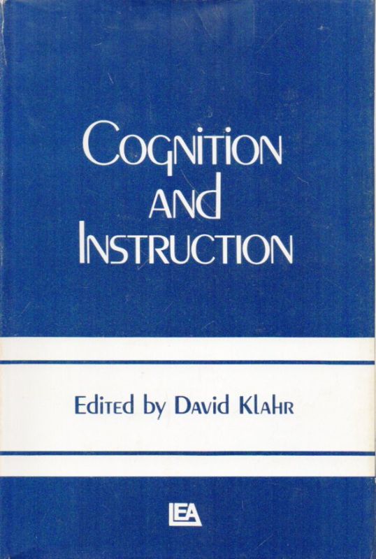 Klahr,David  Cognition and Instruction 