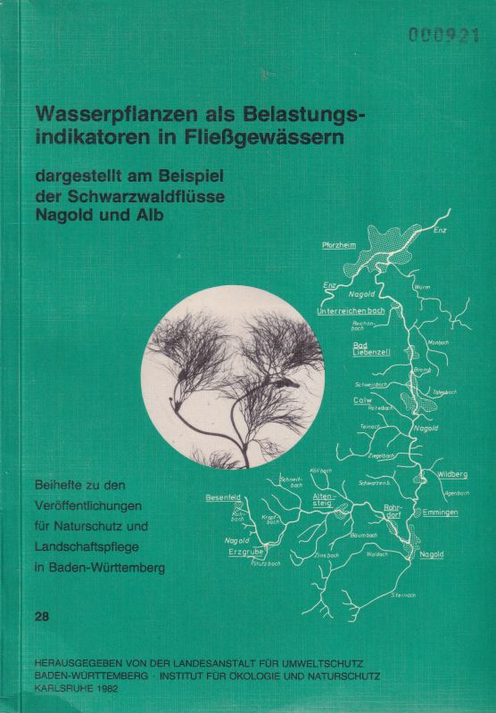 Monschau-Dudenhausen,Karla  Wasserpflanzen als Belastungsindikatoren in Fließgewässern dargestellt 