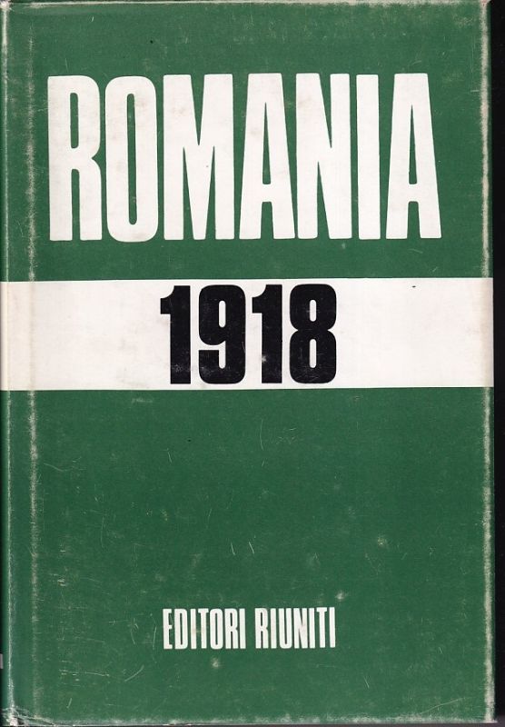 Badea,M. et Gh.Bodea et A.Deac et Ion Iacos  Romania 1918 L'unione della Transilvania con la Romania 