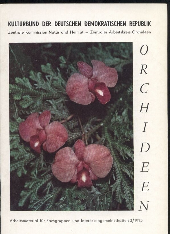Orchideen  Heft 1-3. 1975. (3 Hefte) 