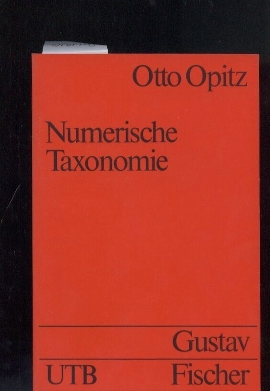 Opitz,Otto  Numerische Taxonomie 