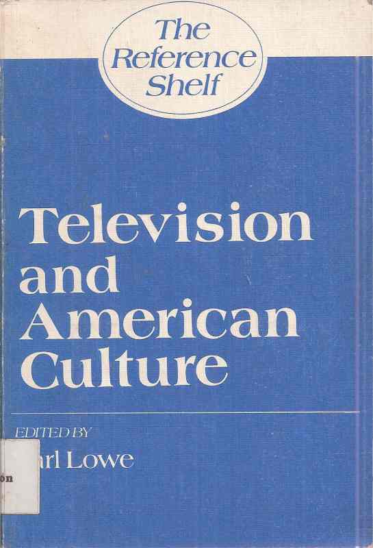 Lowe,Carl  Television and American Culture 