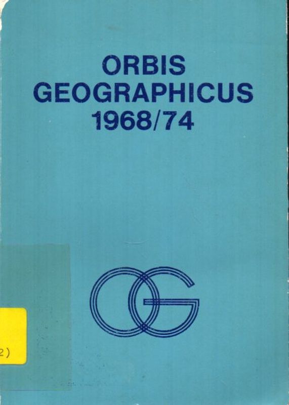 Meynen,E.  Orbis Geographicus 1968/74 Teil 2 