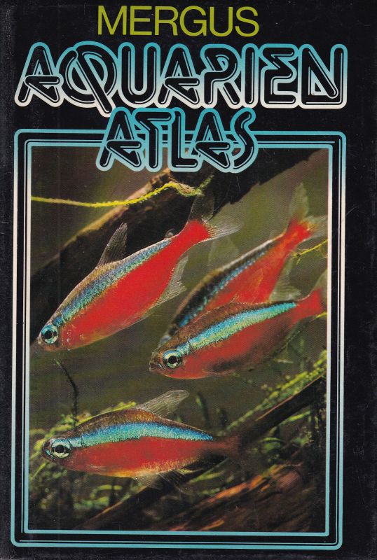 Riehl,Rüdiger und Hans A.Baensch  Aquarien-Atlas 