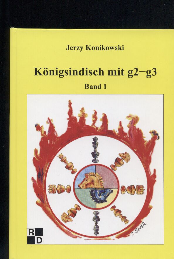 Konikowski,Jerzy  Königsindisch mit g2-g3. Band 1 