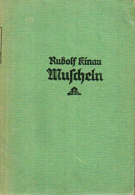 Kinau,Rudolf  Muscheln 