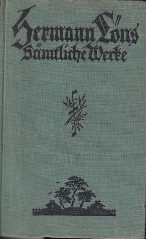 Löns,Hermann  Sämtliche Werke in acht Bänden 