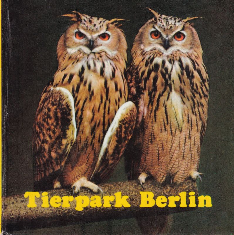 Berlin-Zoo: Dathe,Heinrich  Tierpark Berlin 