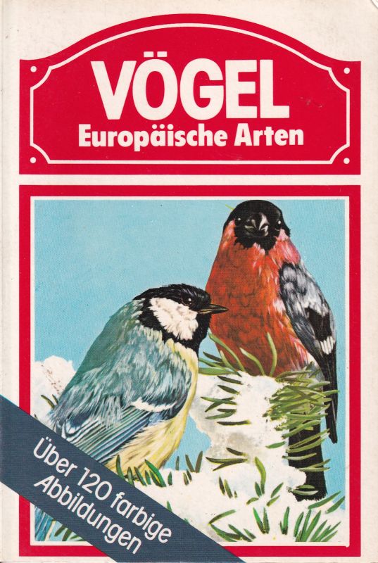 Letouzey,Y. und E.Léo  Vögel Europäische Arten 