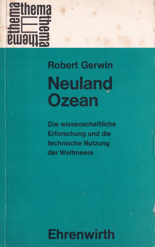 Gerwin,Robert  Neuland Ozean 