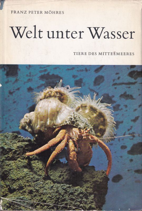 Möhres,Franz Peter  Welt unter Wasser-Tiere des Mittelmeeres 