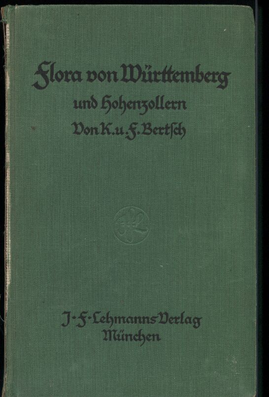 Bertsch,Karl und Franz  Flora von Württemberg und Hohenzollern 