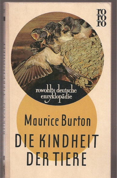 Burton,Maurice  Die Kindheit der Tiere 
