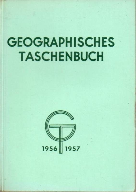Geographisches Taschenbuch  Geographisches Taschenbuch 1956/57 