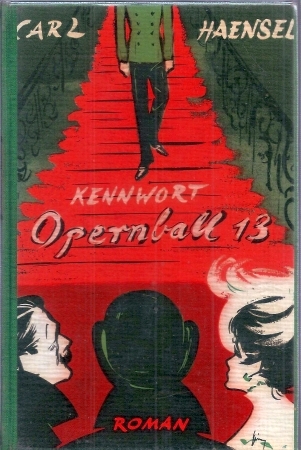 Haensel,Carl  Kennwort Opernball 13 