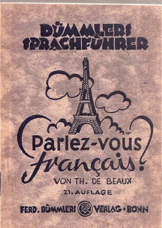 Beaur,Th.de  Parlez-vous-Francais ? 