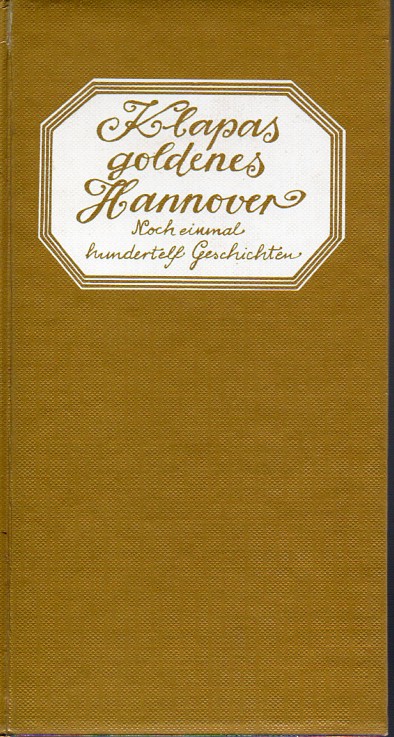 Partzsch,Klaus (Klapa)  Klapas goldenes Hannover 