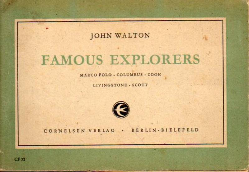 Walton,John  Famous-Explorers 