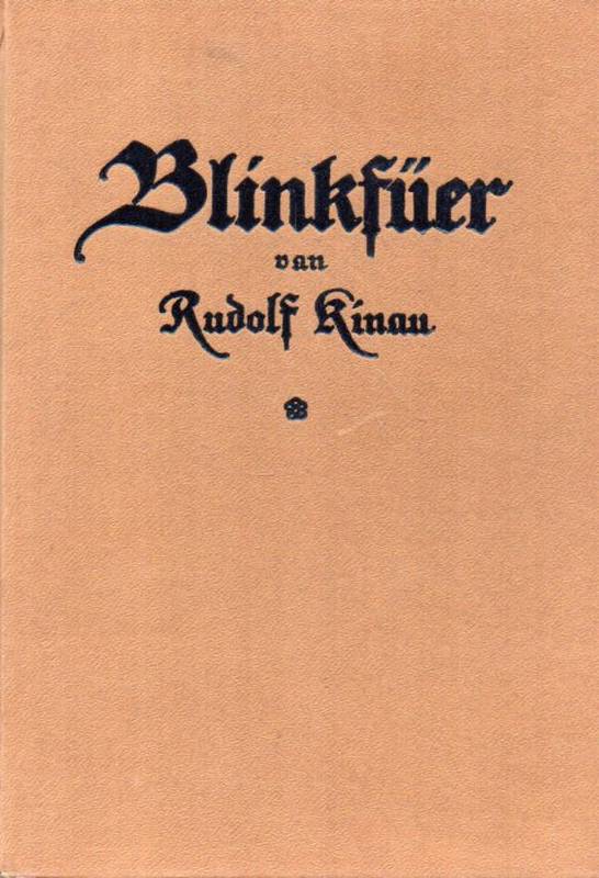 Kinau,Rudolf  Blinkfüer 