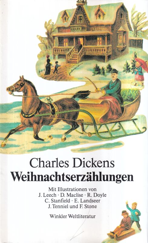 Dickens,Charles  Weihnachtserzählungen 