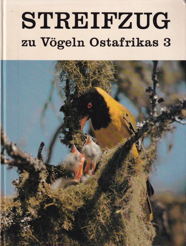 Dossenbach,Hans  Streifzug zu Vögeln Ostafrikas Band 1 bis 3 (3 Bände) 
