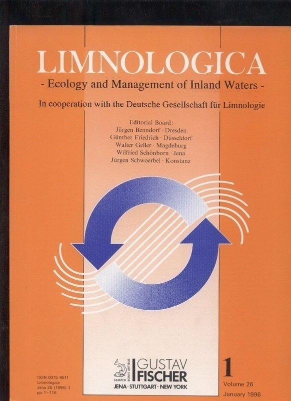 Limnologica  Volume 26. Heft 1. 1996 