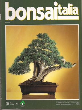 bonsaitalia  Jahr 1993,Heft Ottobre-Novembre (1 Heft) 
