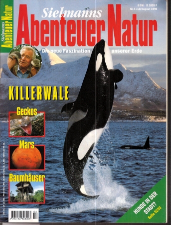 Sielmanns Abenteuer Natur  Sielmanns Abenteuer Natur Nr. 4.1996 
